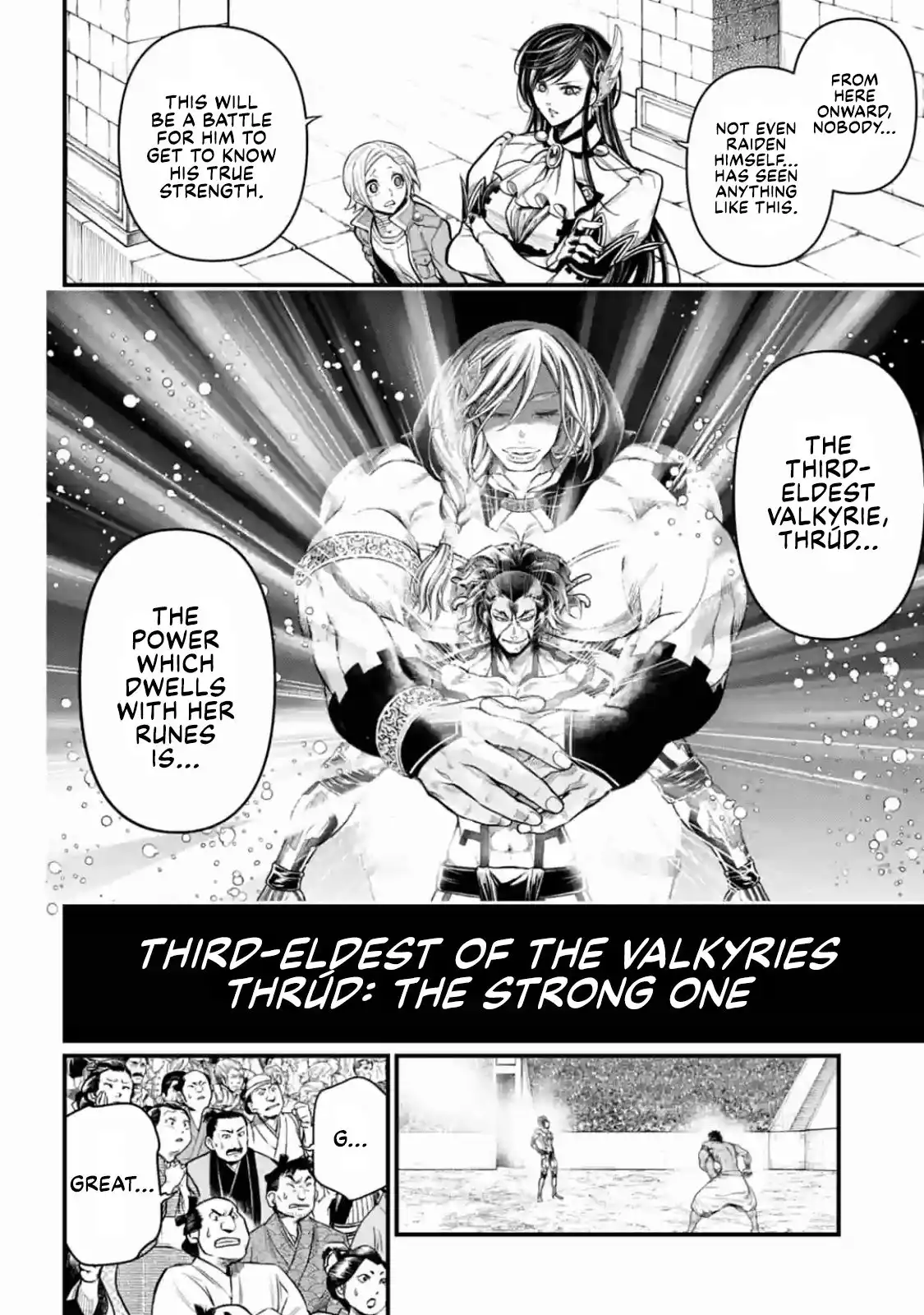 Shuumatsu no Valkyrie Chapter 35 38